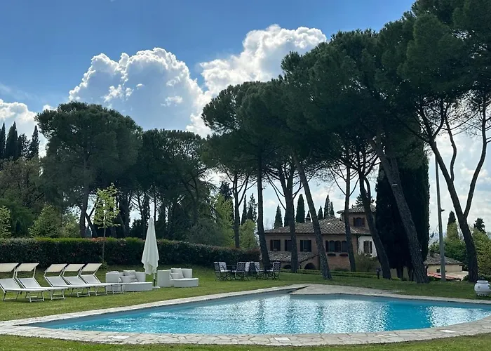 Bella Cortona- Luxury Tuscan Willa Cortona